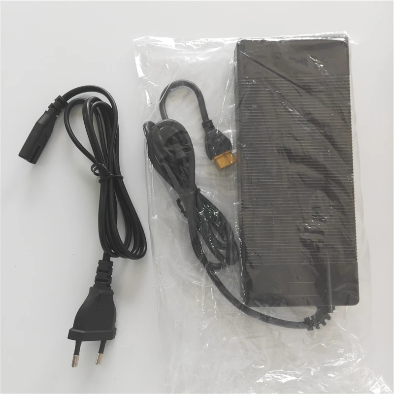 Mercane WideWheel широкий колесный Электрический Скутер зарядное устройство части 100 240 В