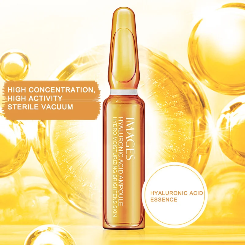 Увлажняющая и Освежающая эссенция с гиалуроновой кислотой 2 мл 7 шт.|Устройство