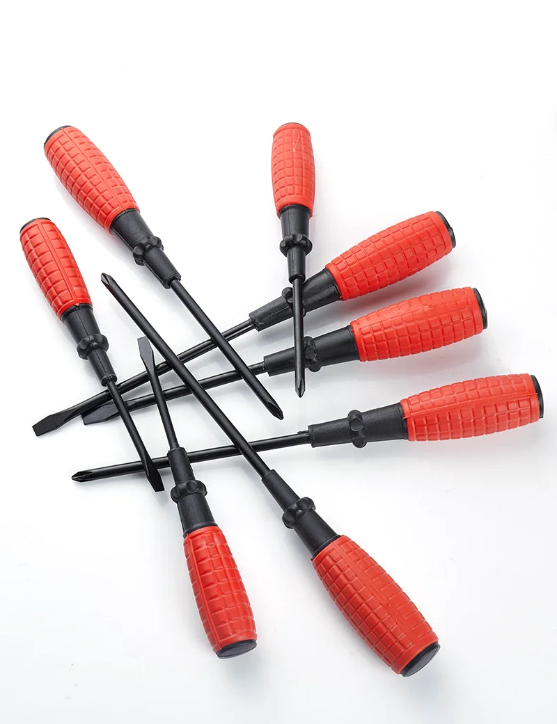 

Cross Screwdriver Multi-Functional Household Phillips Screwdriver 2-in-1 Bolt Driver Adjustable Length Screw Drive