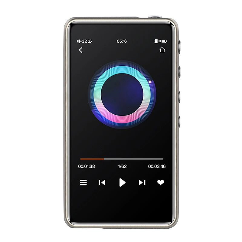 

Mp3-плеер HiFi Smart DSD Master Mini Walkman, 1700 мАч, 3,0 дюйма, Bluetooth