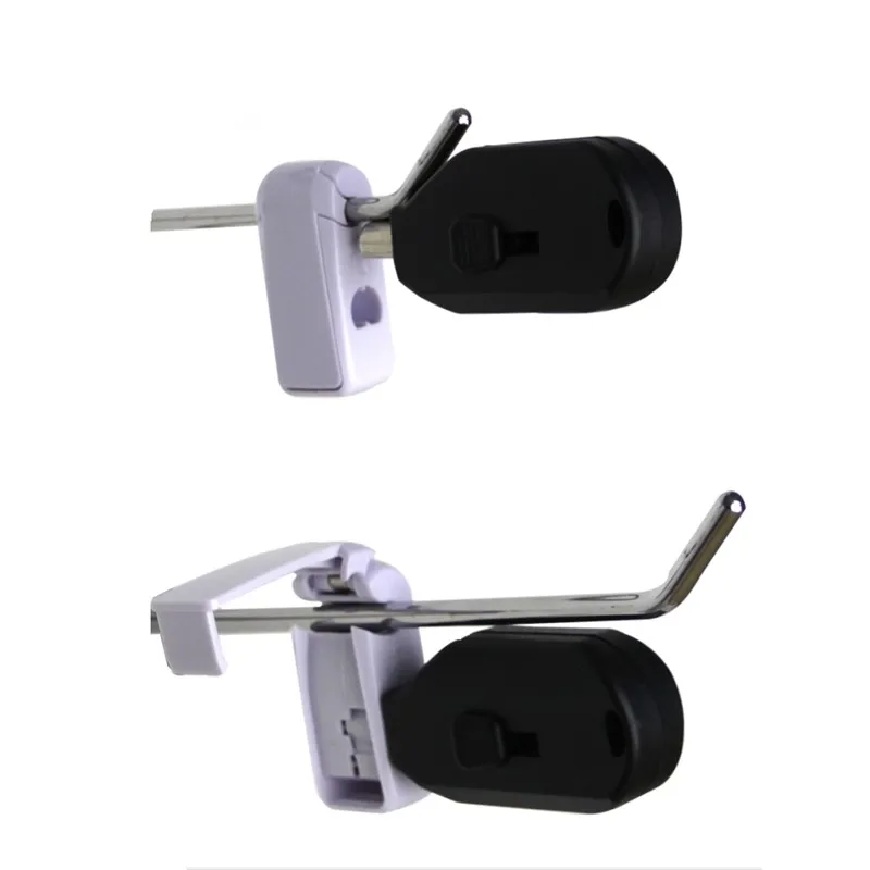 500 шт./лот белый цвет Abs розничный магазин безопасный дисплей стойка для стен