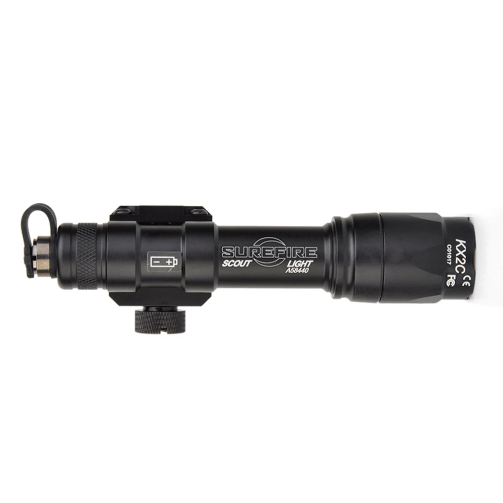 WADSN Airsoft suprefir M600 M600C скаутский фонарик 340 люмен светодиодный светильник для охотничьего оружия с двойной функцией Tape Swtich