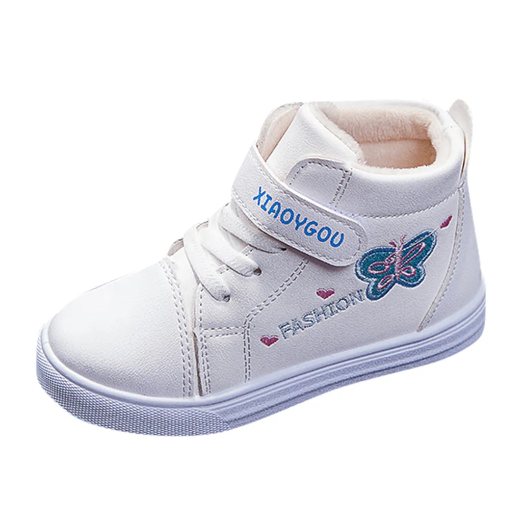 Детская обувь для маленьких девочек принцессы с бантом однотонная Повседневная