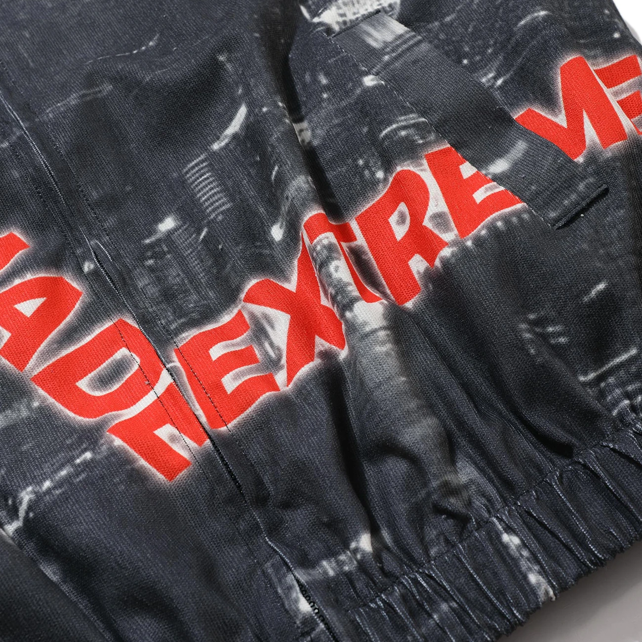 

2020 Hip Hop Night View Print Jackets Men Vintage Streetwear Color Block Jacket Windbreaker Harajuku Fashion Coats