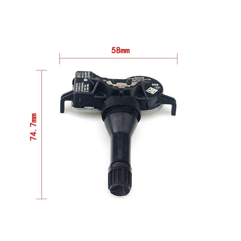 4 шт. TPMS монитор давления в шинах Подходит для Nissan Renault Infiniti 407004CB0B 407004CB0A |