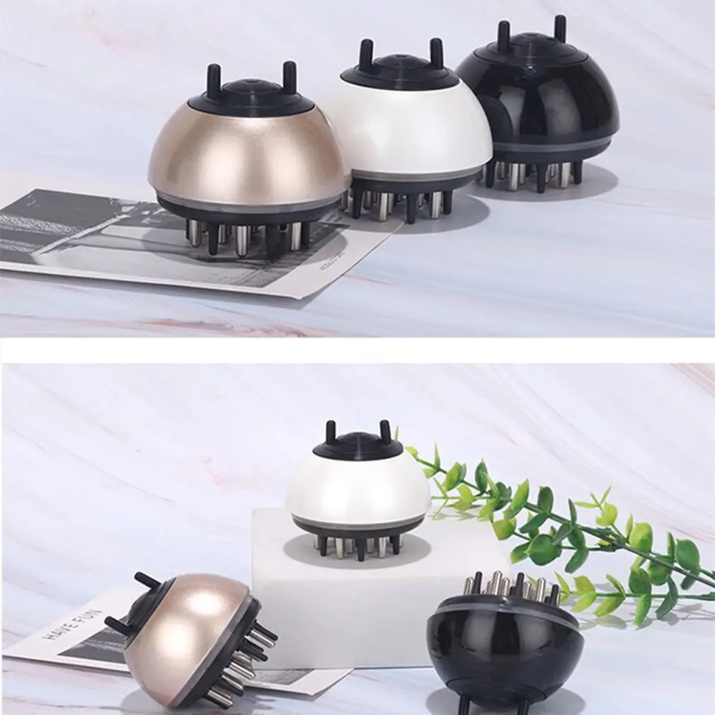 

Multifunctional Mini Scalp Massage Health Durable Comb Elastic Tooth Applicator Scalp Massage Health Comb