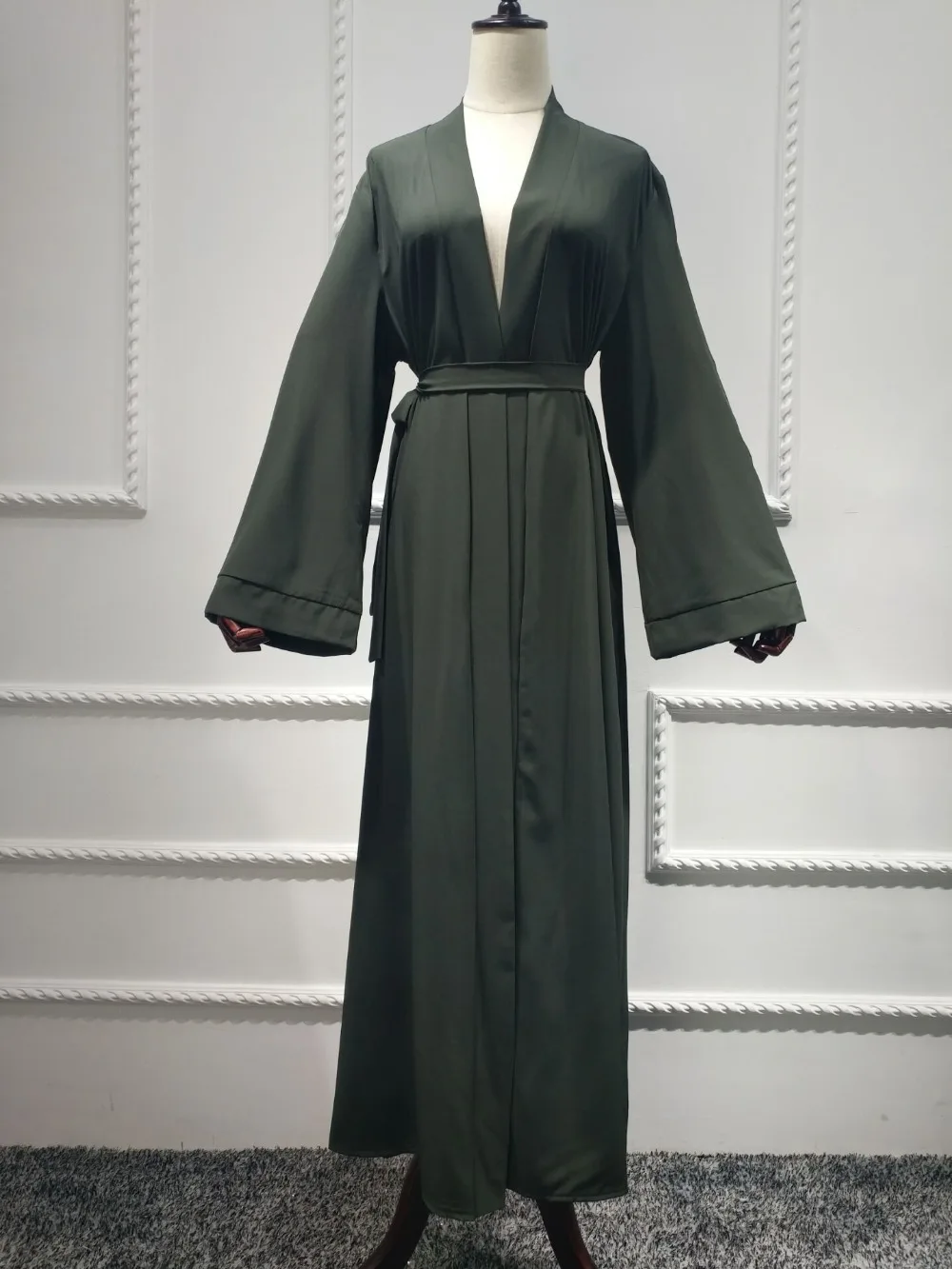 Новый магазин Richkeda абайя Дубай мусульманское платье кафтан кимоно Бангладеш