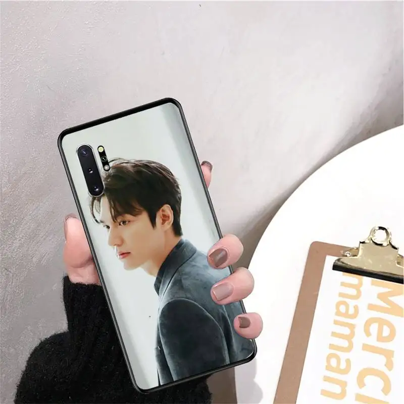 YNDFCNB Lee Min Ho чехол для телефона Samsung Note 7 8 9 20 10 Pro lite 20ultra M20 M10 | Мобильные телефоны и