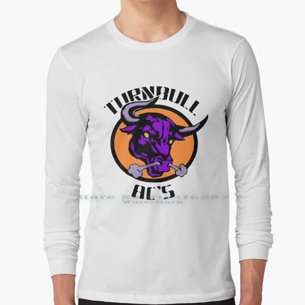 

Футболка Turnbull Ac's 100% Чистый хлопок фильмы классика