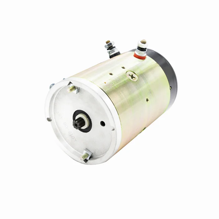 hydraulic 48v 2000w dc motor for oil pump