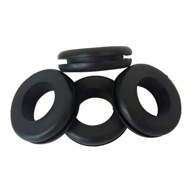 180 шт круглые резиновые втулки в ассортименте набор: электрический проводник