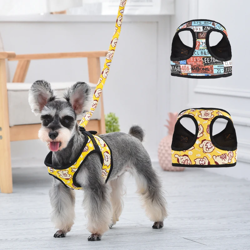 Удобный собачий ошейник и шлейки костюмы для прогулок на открытом воздухе зима