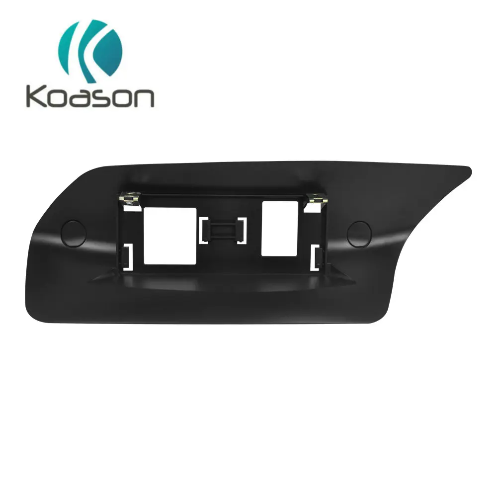 Черная пластиковая рамка Базовая подставка для BENZ E Class (RHD LHD) W212 S212 Coupe W207 (LHD RHD)