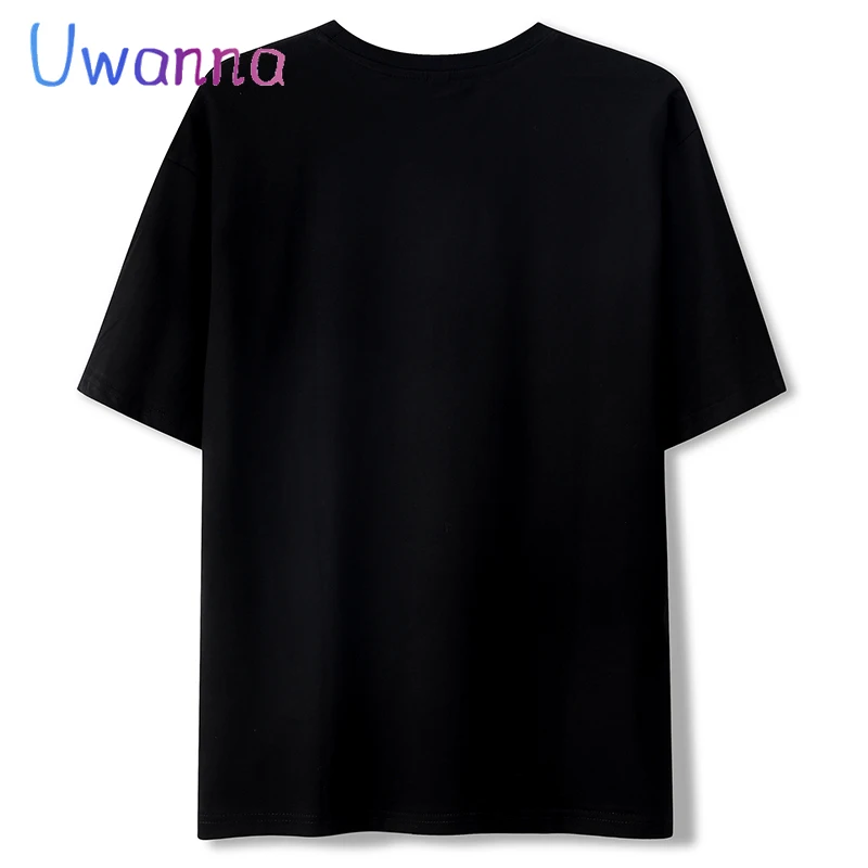 

My hero acadica Print anime t shirt women casual short sleeve Tops fashion cartoon t-shirt women graphic black tshirt clothing