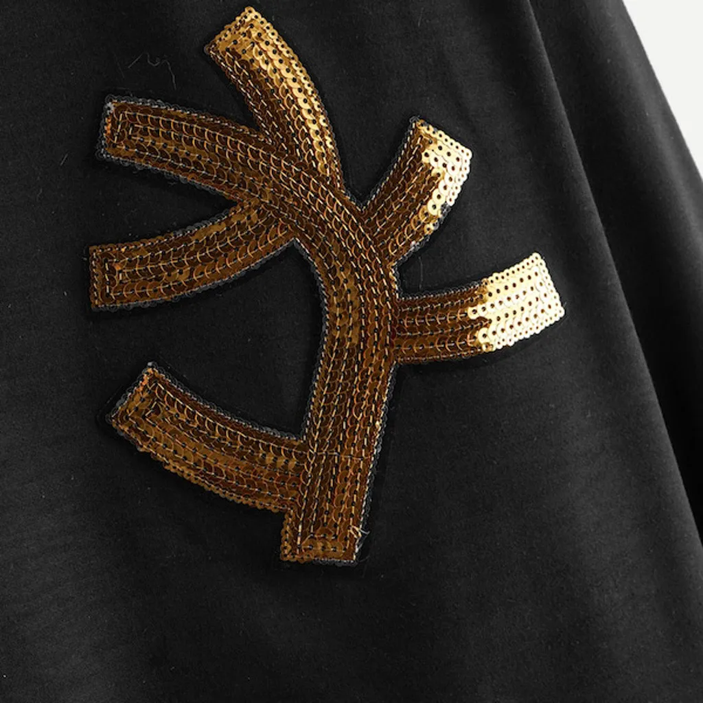 Женский свитшот милая Рождественская футболка с длинным рукавом и принтом лося