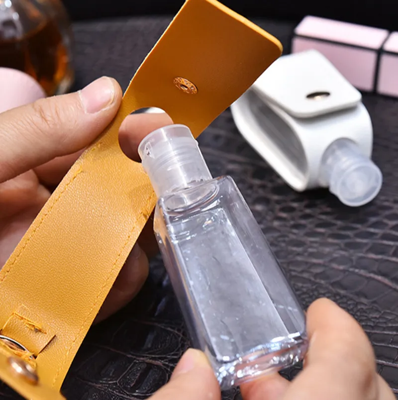 Пустая портативная бутылка для дезинфицирующего средства рук 11 цветов 30 мл