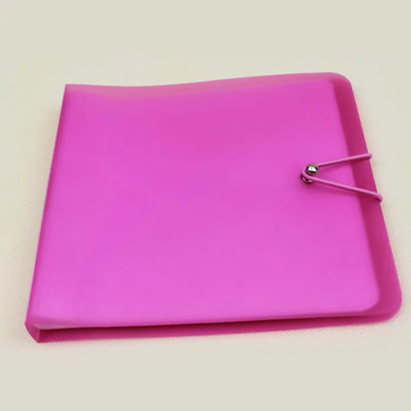 12 шт. чехол держатель для компакт дисков цветная брошюра музыка фильм пластик