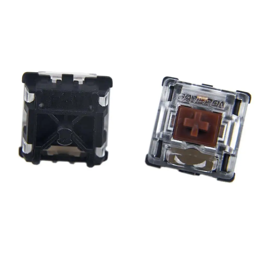 gateron optical switch white yellow black blue red silver brown optics switches for optical mechanical keyboard sk61 gk61 gk64 free global shipping