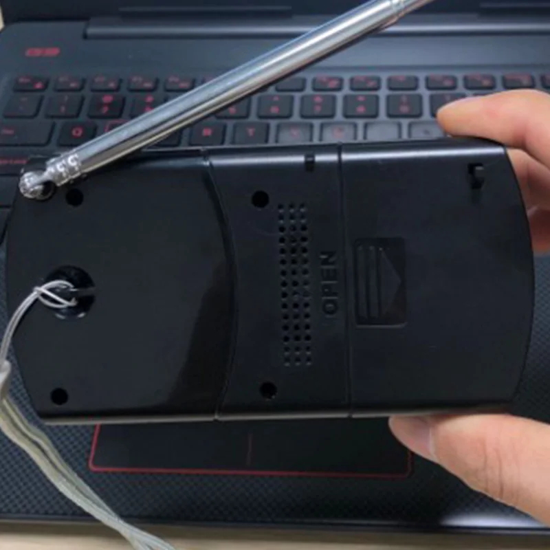 AM/FM портативное радио ретро деревянное карманное с лучшим приемом разъем для