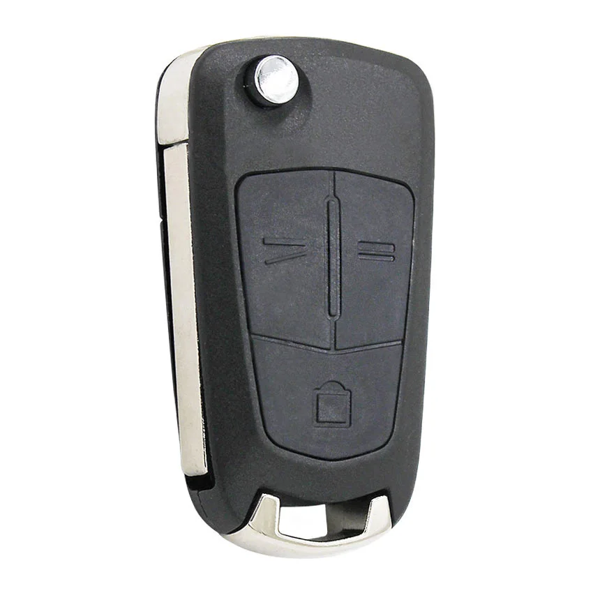 2/3 кнопочный дистанционный ключ брелок 434 МГц для Vauxhall Opel Astra 2004-2009 PCF7946 HU100 blade |