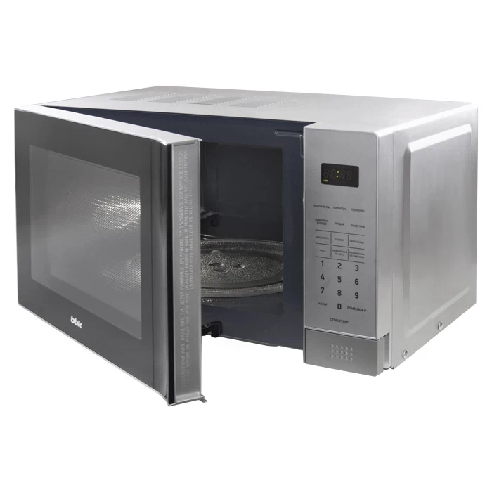 Микроволновая печь BBK 20MWS-729S/BS 700Вт 20л серебристый | Бытовая техника