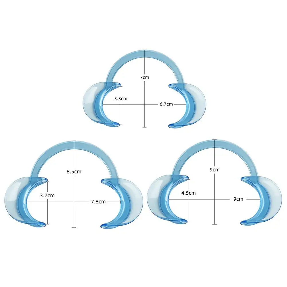 10 шт. многоразовые ремешки для отбеливания зубов губ | Красота и здоровье