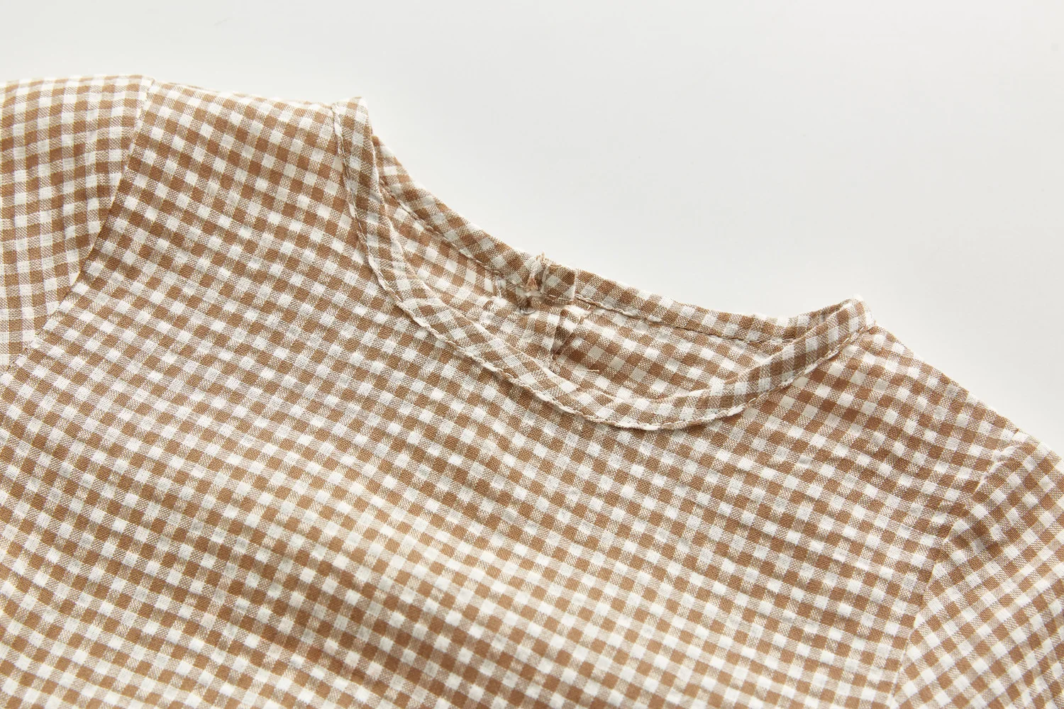 

Autumn Baby bodysuit Girl Baby Plaid One-Piece Suit Crawling Clothes Fashion Outfits have hat little girls clothing