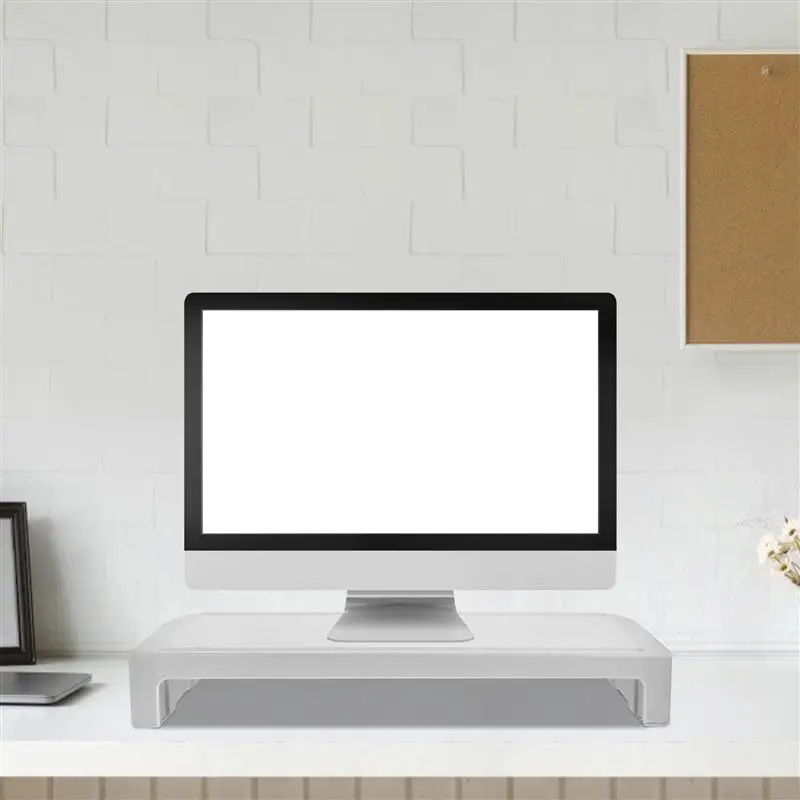 

1 Pc Adjustable Laptop Heightening Shelf Computer Monitor Storage Bracket