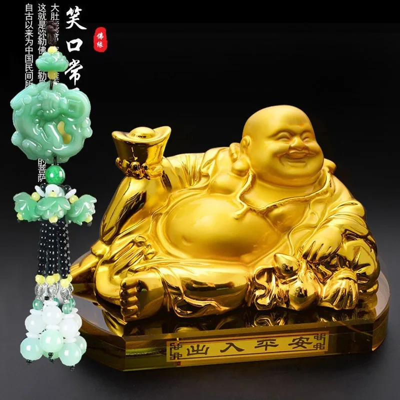 Автомобильные Духи автомобильные аксессуары Maitreya Buddha Новые Большие размеры