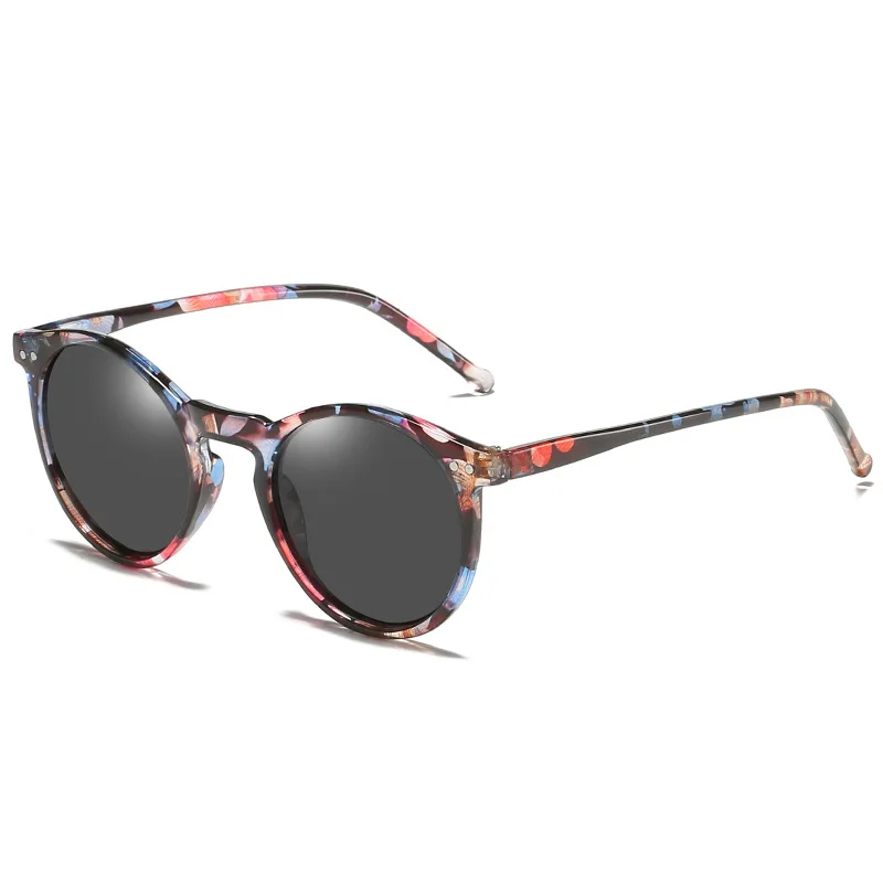 

seemfly Fashion Polarized Sunglasses Men Women Retro Round Sun Glasses Vintage Male Female Goggles UV400 Oculos Gafas De Sol
