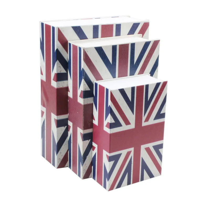 Коробка для хранения поддельных книг мини Сейф банковский сейф наличные деньги