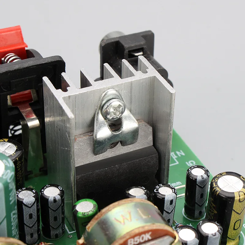 Роман KYYSLB 20Wx2 DC12V PA 2005 2 0 канала небольшой Мощность Плата усилителя мини микрофон