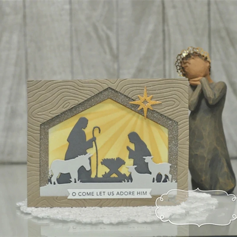 Новинка 2020 металлические пресс формы и Скрапбукинг для изготовления