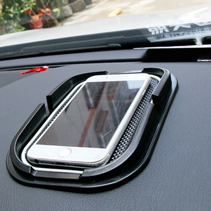 Автомобильный нескользящий коврик carманgo держатель на мобильный телефон для