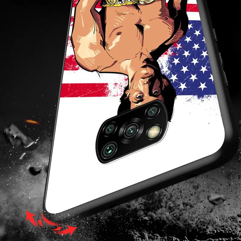 

Rocky Balboa For Xiaomi POCO F1 M3 X2 X3 NFC F2 M2 Pro Mi Mix 3 Play A3 A2 A1 lite 6 CC9 CC9E Phone Case