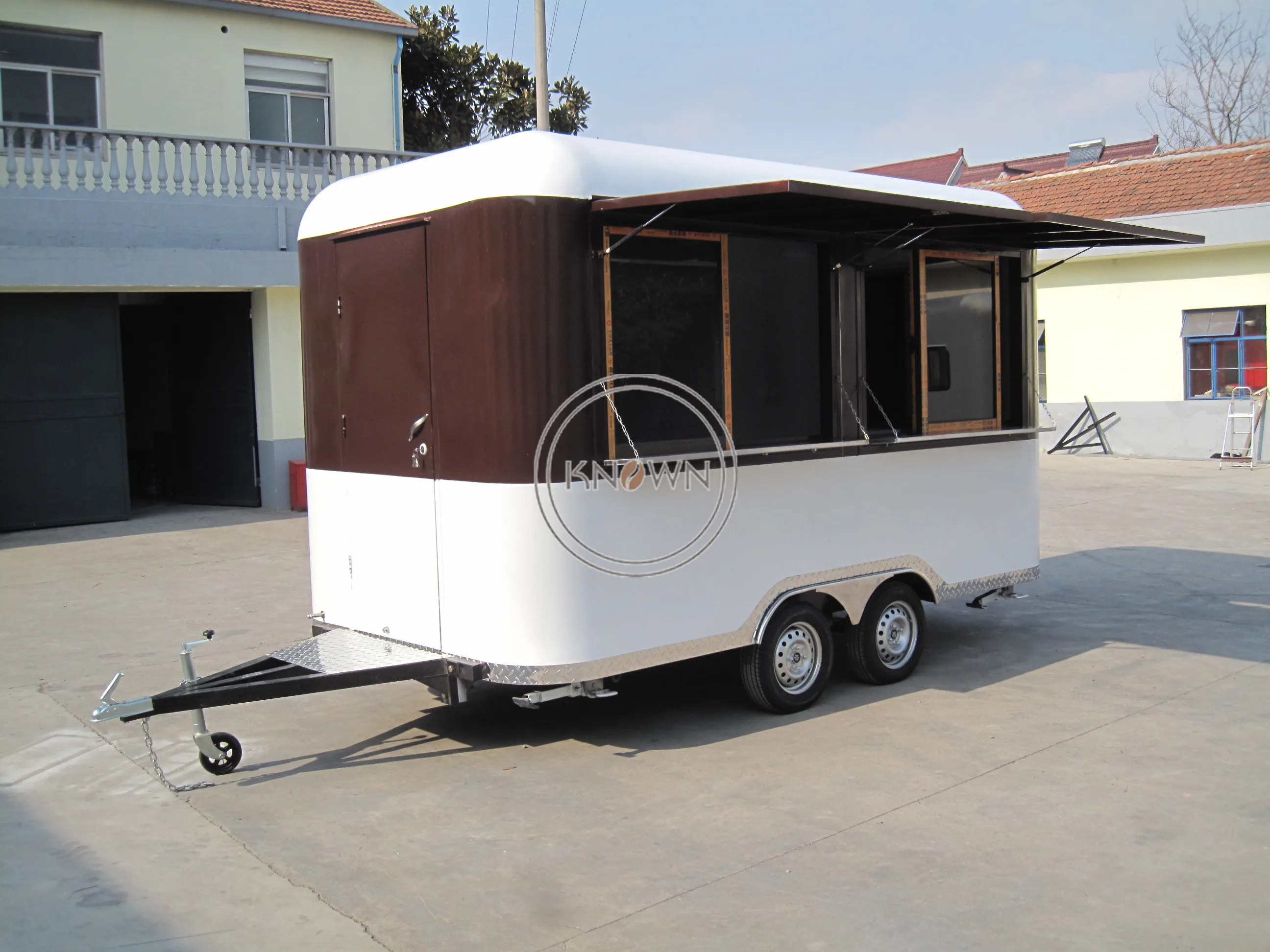 Тележка для еды белая длина 4 м | Бытовая техника