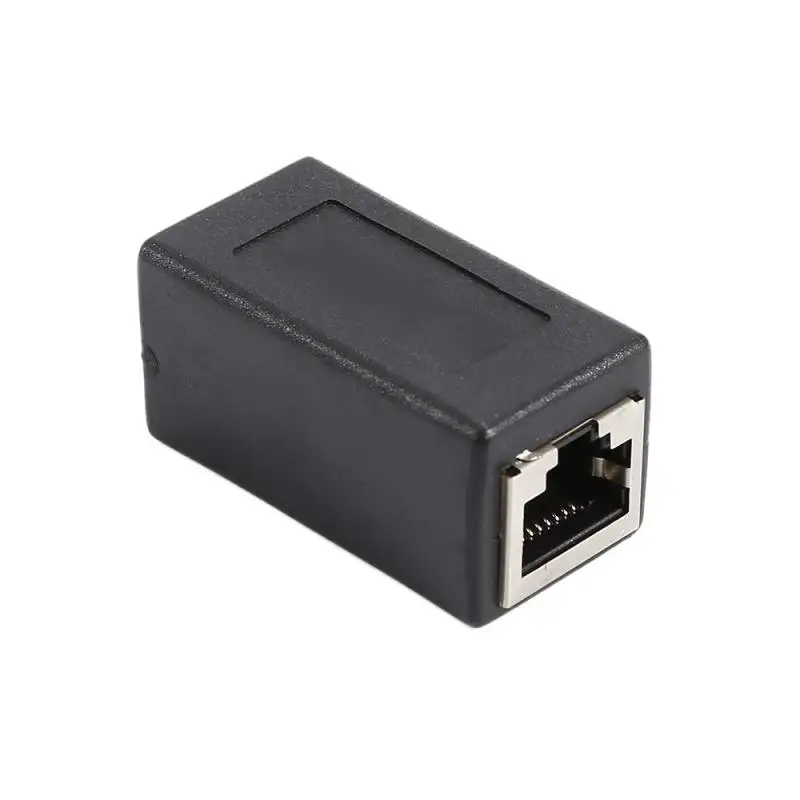 

Coupler Extender RJ45 Female To Female Network Ethernet LAN Connect Adapter Ethernet Cable Extension Converter Computer Connecto
