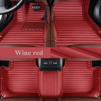 high quality custom special car floor mats for audi s6 c8 2021 durable rugs waterproof carpets for s6 2020 2019free shipping