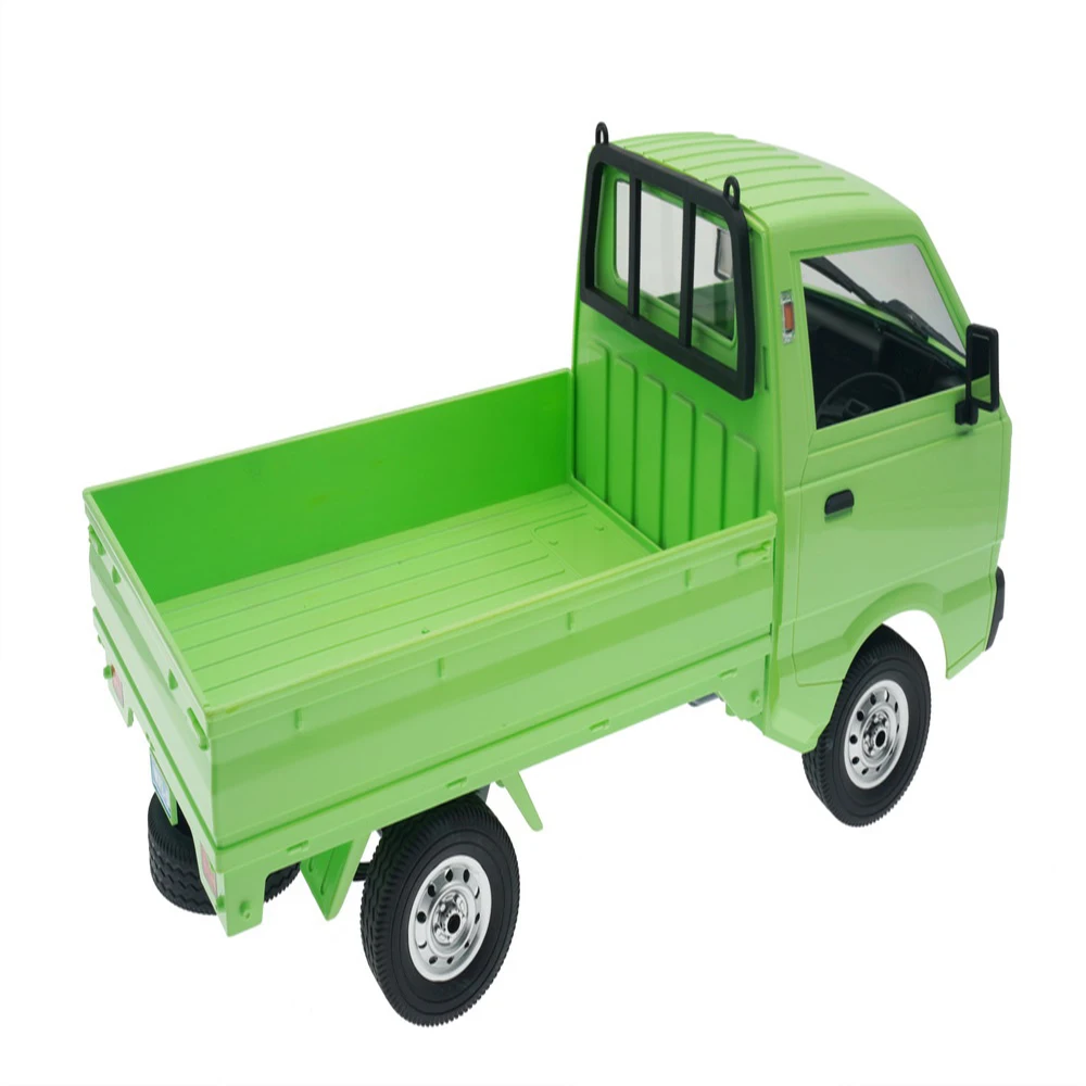 

RC Truck WPL D12 Carry 1/10 4WD Simulation Drift truck Climbing Car LED Light car Toys For Boys Kids Gifts