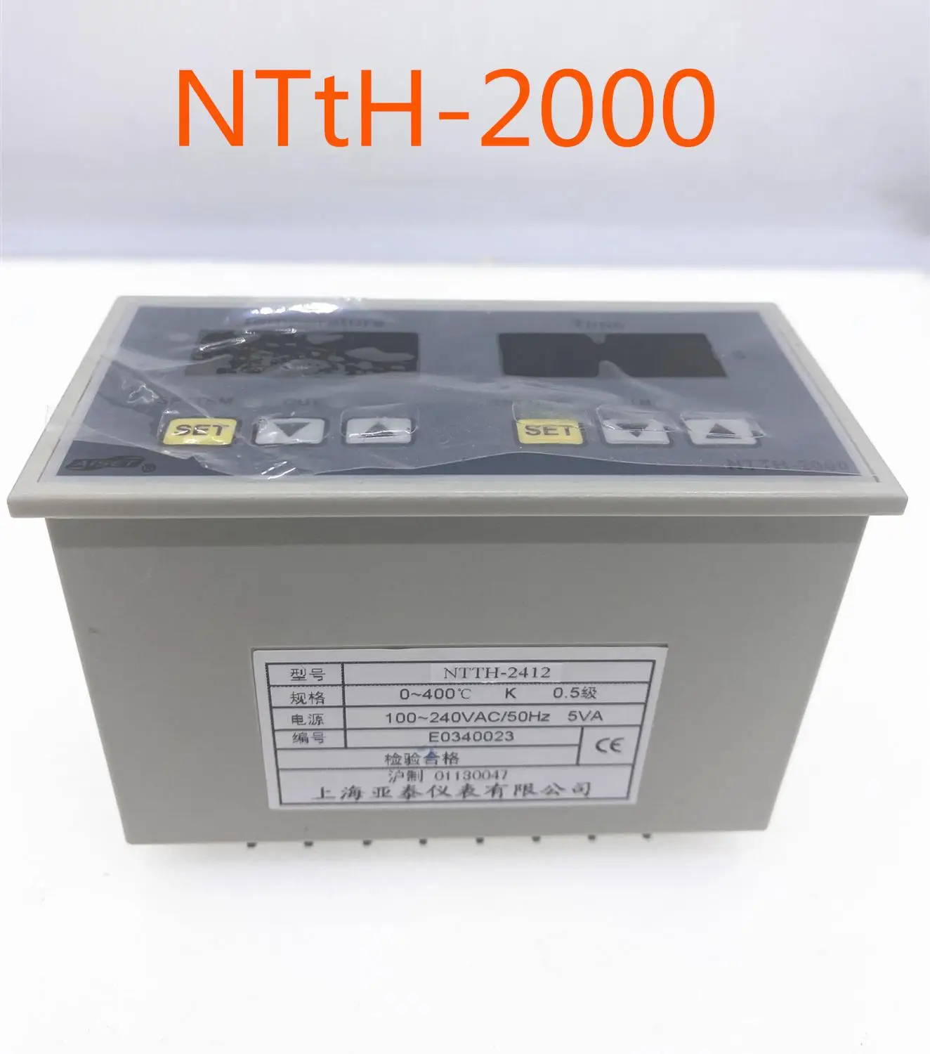 

k 400 Genuine NTtH-2000 heat transfer machine NtTH-2412 time temperature control device