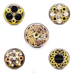 17 видов дизайна 8 мм мозаика булавка заклепки для DIY винт для ручки ножа украсить изысканный стиль ручка ножа инструмент заклепки длина 9 см