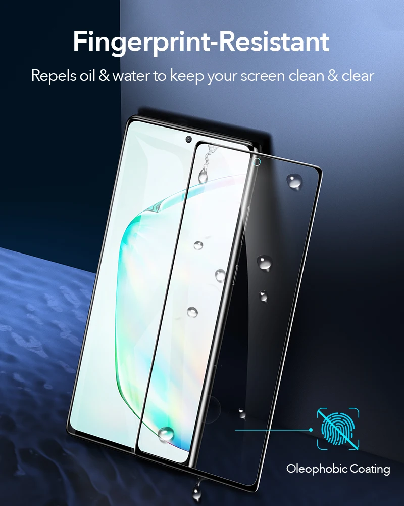Закаленное стекло ESR для Samsung Galaxy Note 20 Ultra S20 S10 Plus Lite Note10/9 защитная пленка с полным