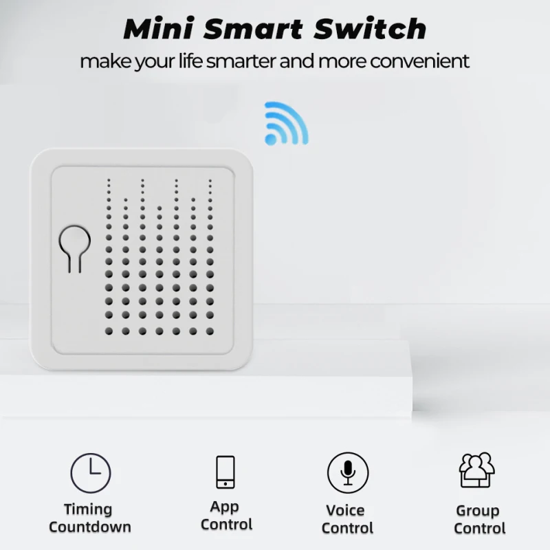 Релейный модуль Wi-Fi сделай сам мини-переключатель с двухсторонним измерением