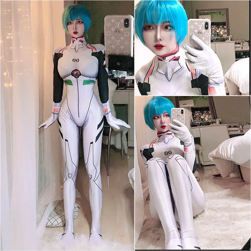 Женский костюм для косплея Даки АСУКА 02 из фильма дакии айянами Рей |