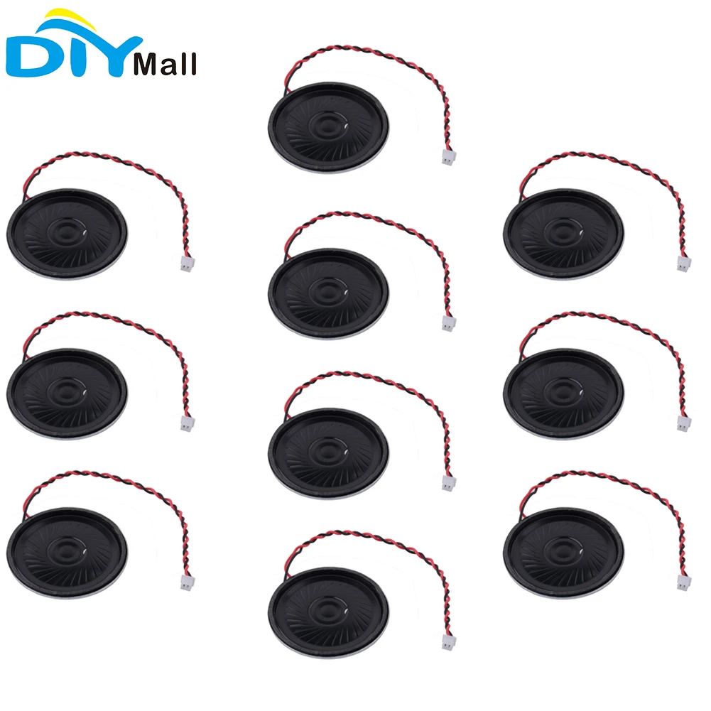 

Audio Speaker 16Ohm 3W 16Î© Stereo Loudspeaker for Arduino DIY Nextion with 2P PH1.25mm 10cm