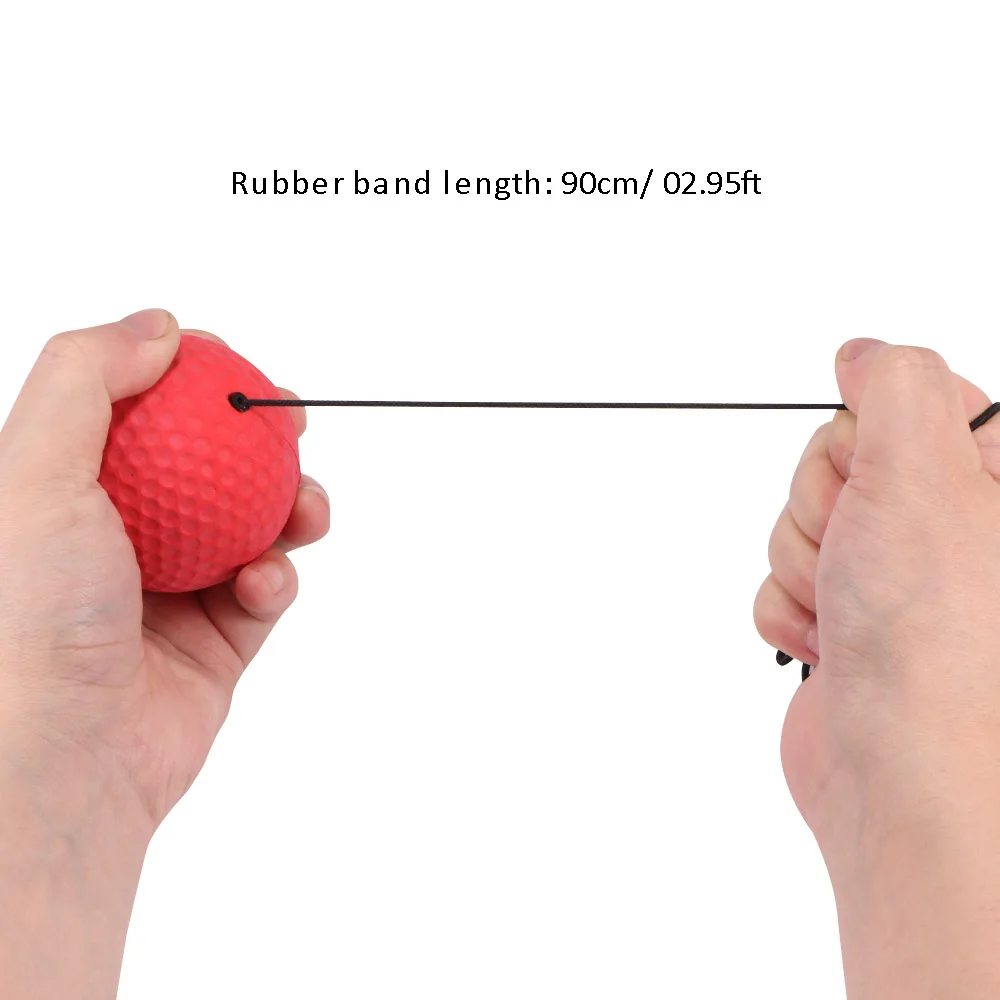 Kick Boxing Reflex Ball Head Band Fighting Speed Training Punch Muay Tai MMA Exercise Equipment Accessories Tool | Спорт и