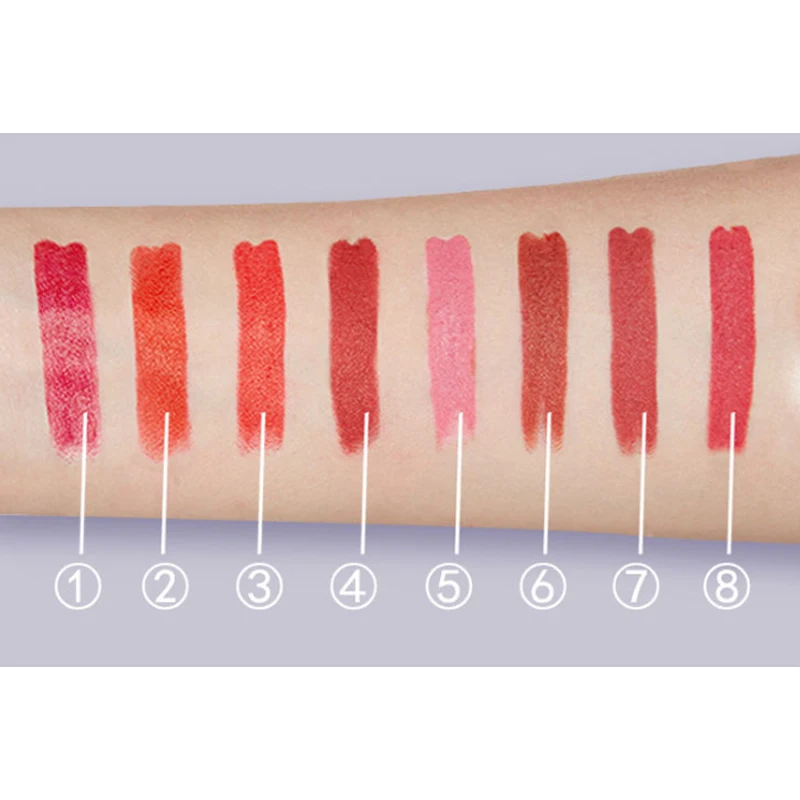 New Moisturizing Lipstick Does Not Fade Long-lasting Waterproof And Sweat-proof Beauty Cosmetics |