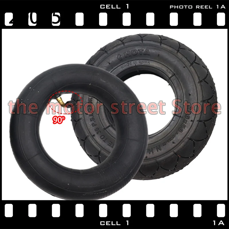 

200x50 Inner Outer Tire 8 Inch right angle tube for Mini Electric Scooter Tyre Electric Vehicle 200*50 wheel Accessories