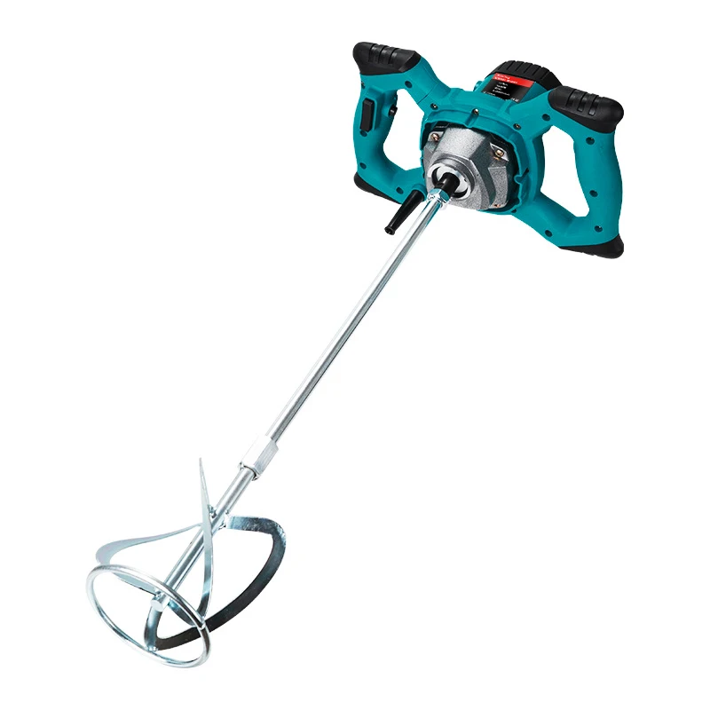

Abend 2100W Electric Cement Mixer Stirrer 110/220v 800 rpm Hand Held Steering Wheel Mixer Concrete Mixer for Mortars Mud Grout
