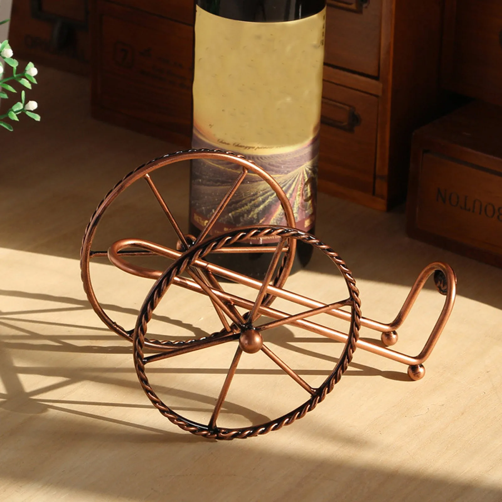 Винная стойка подставка держатель для бутылок украшение свадебной вечеринки